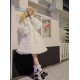 Mademoiselle Pearl Winter Sleepers Quilted Coat(Reservation/Full Payment Without Shipping)